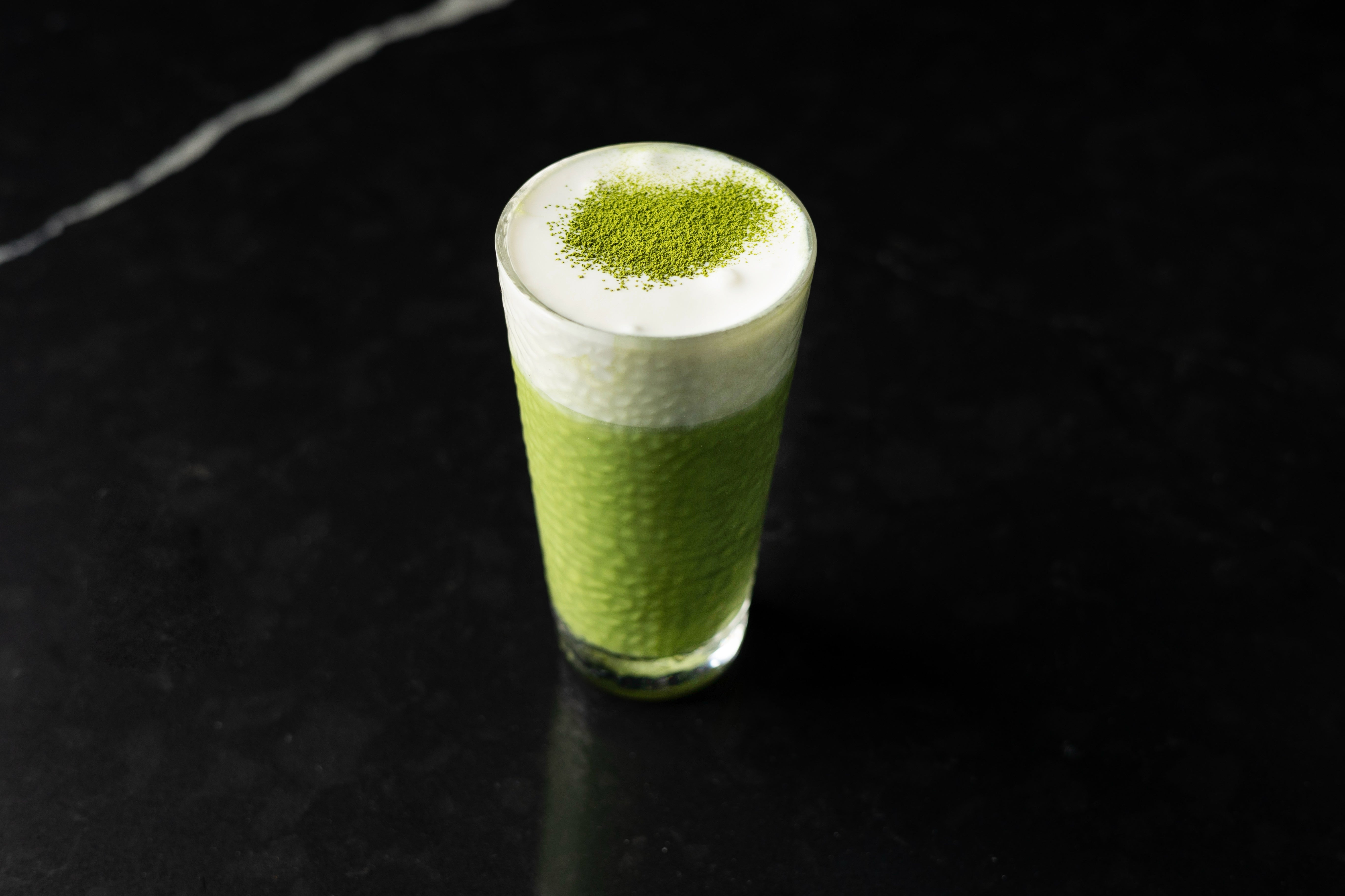 Iced Vanilla Matcha