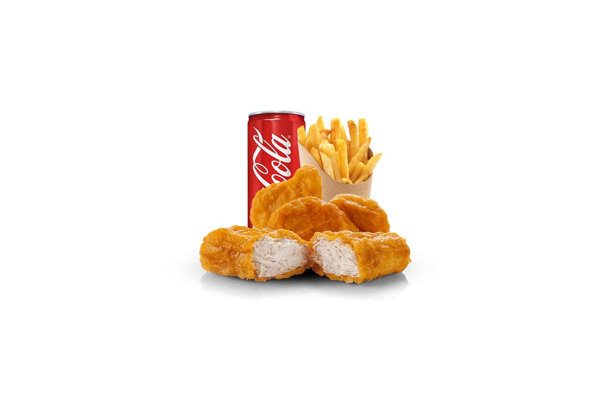 Menu Nuggets x5 🐥