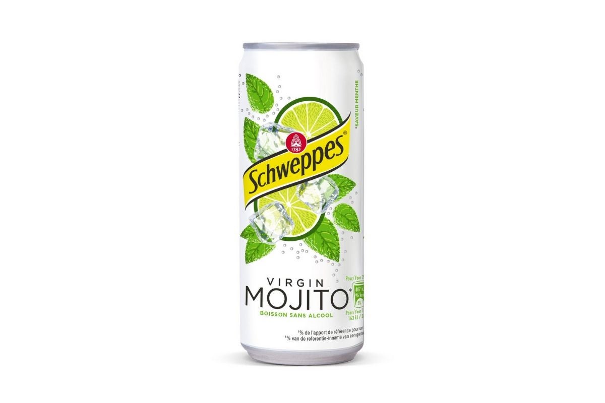 Schweppes mojito
