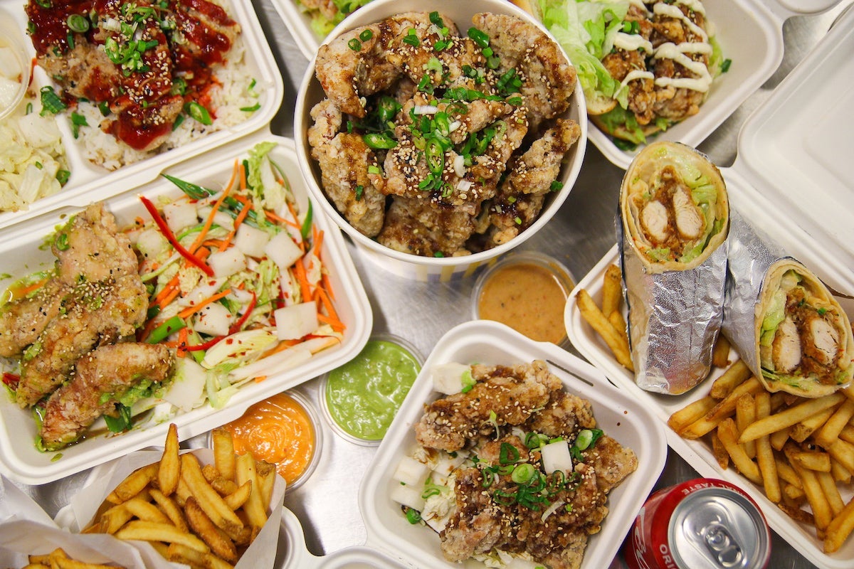 Scratch Chicken delivery from North Acton Order with Deliveroo