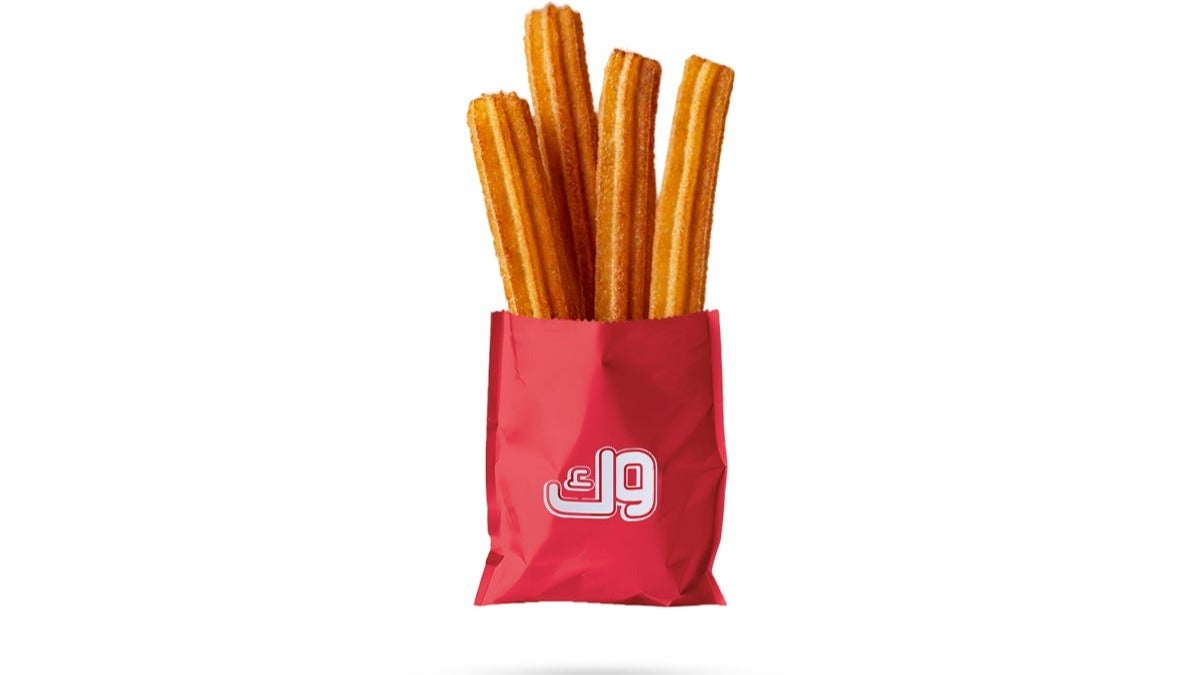 WK Churros (4Pcs)
