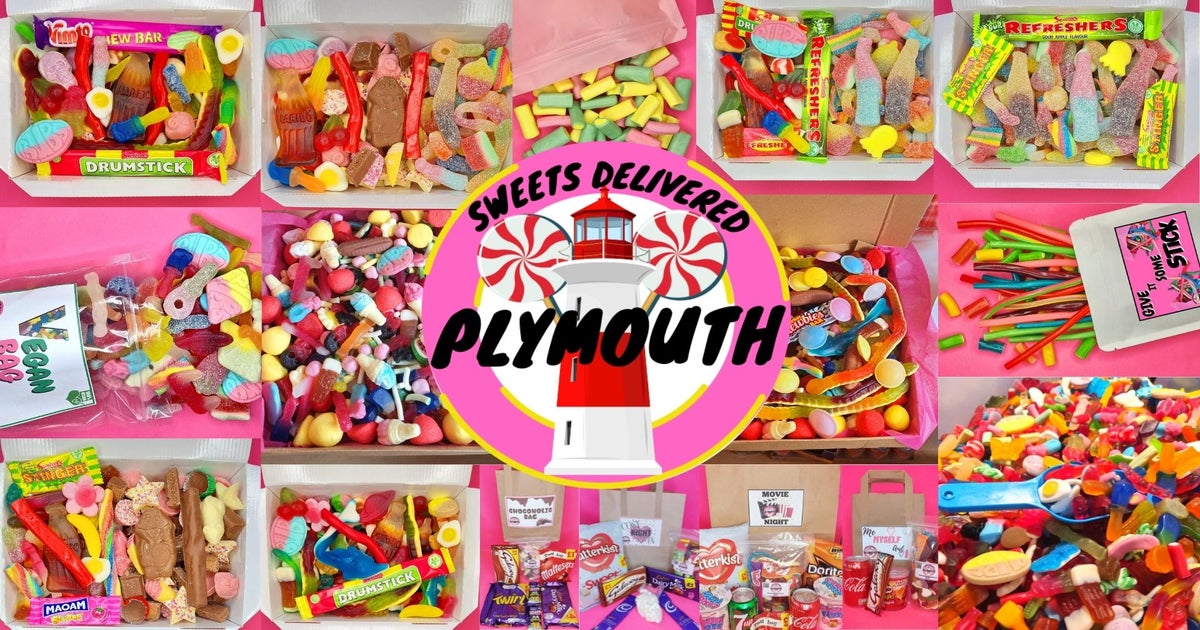 Sweets Delivered Plymouth delivery from St Budeaux & Kings Tamerton