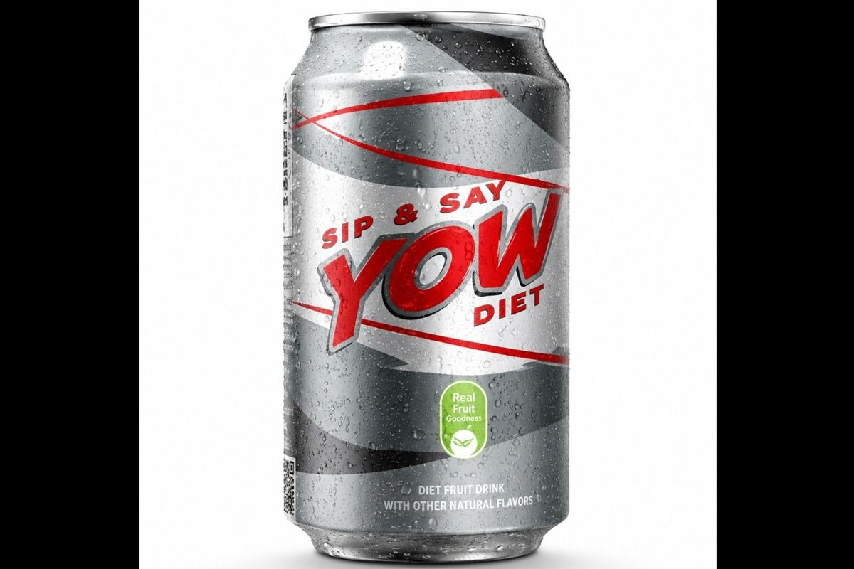 Yow Diet Cola