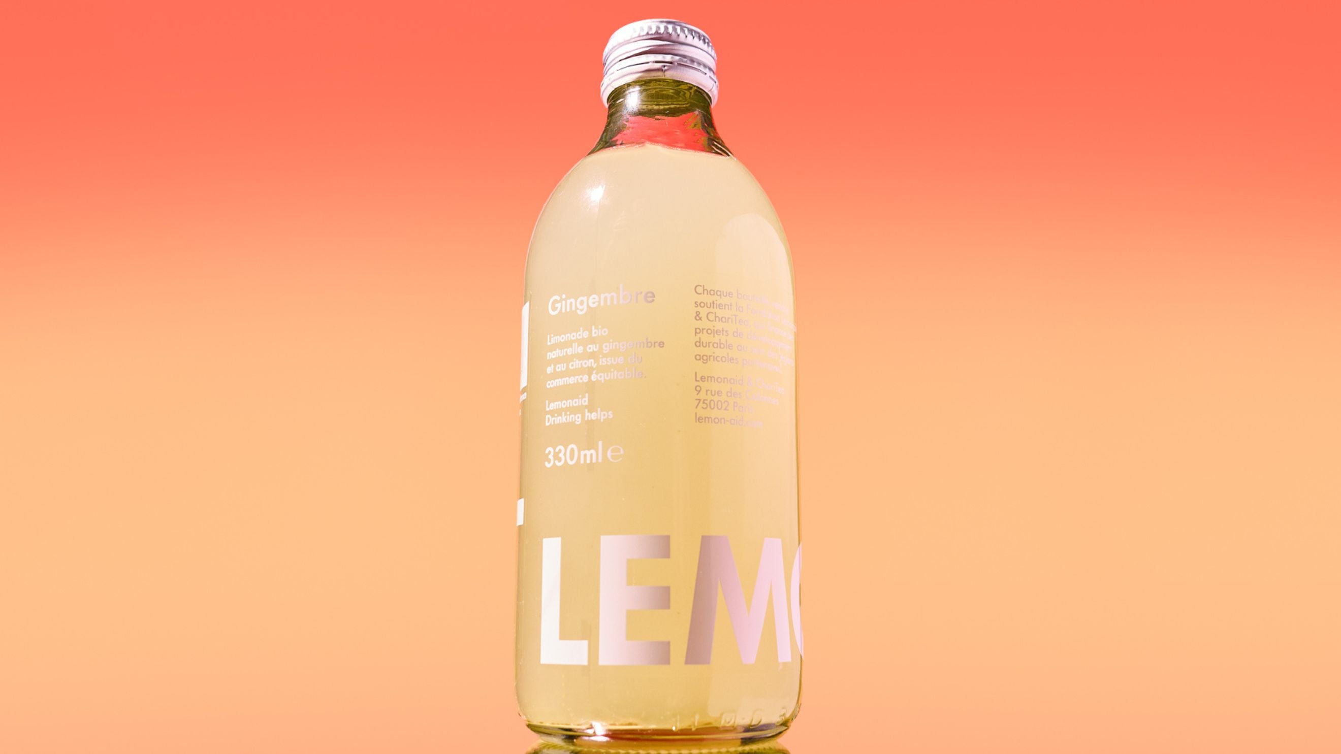 Lemonaid Ginger BIO