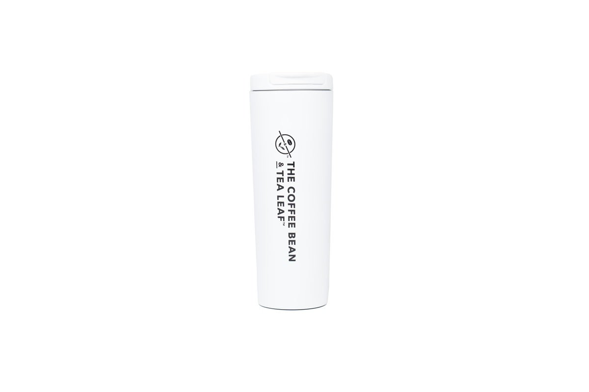 Tall Style Thermos - White (16 oz)