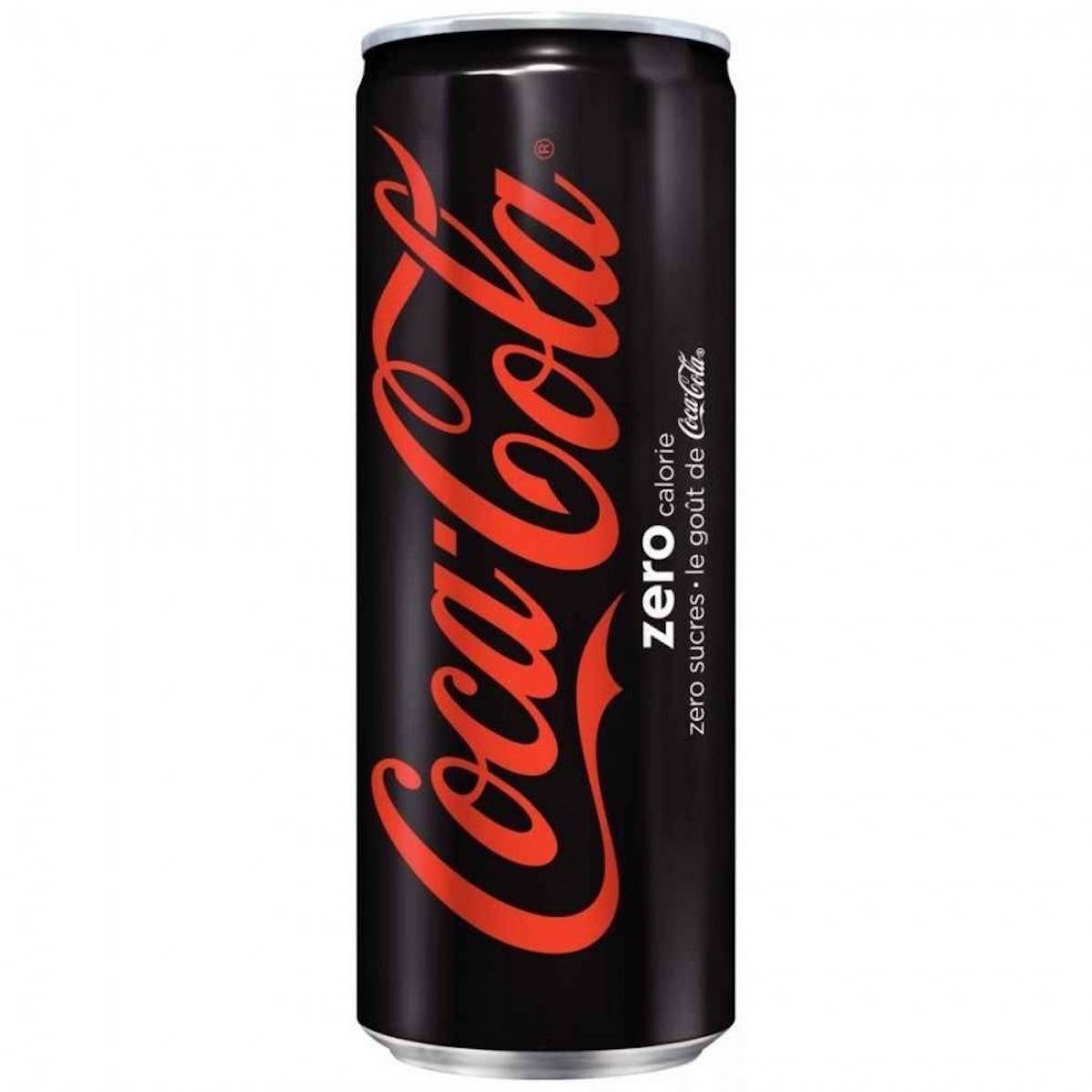 🥤 Coca-Cola zéro