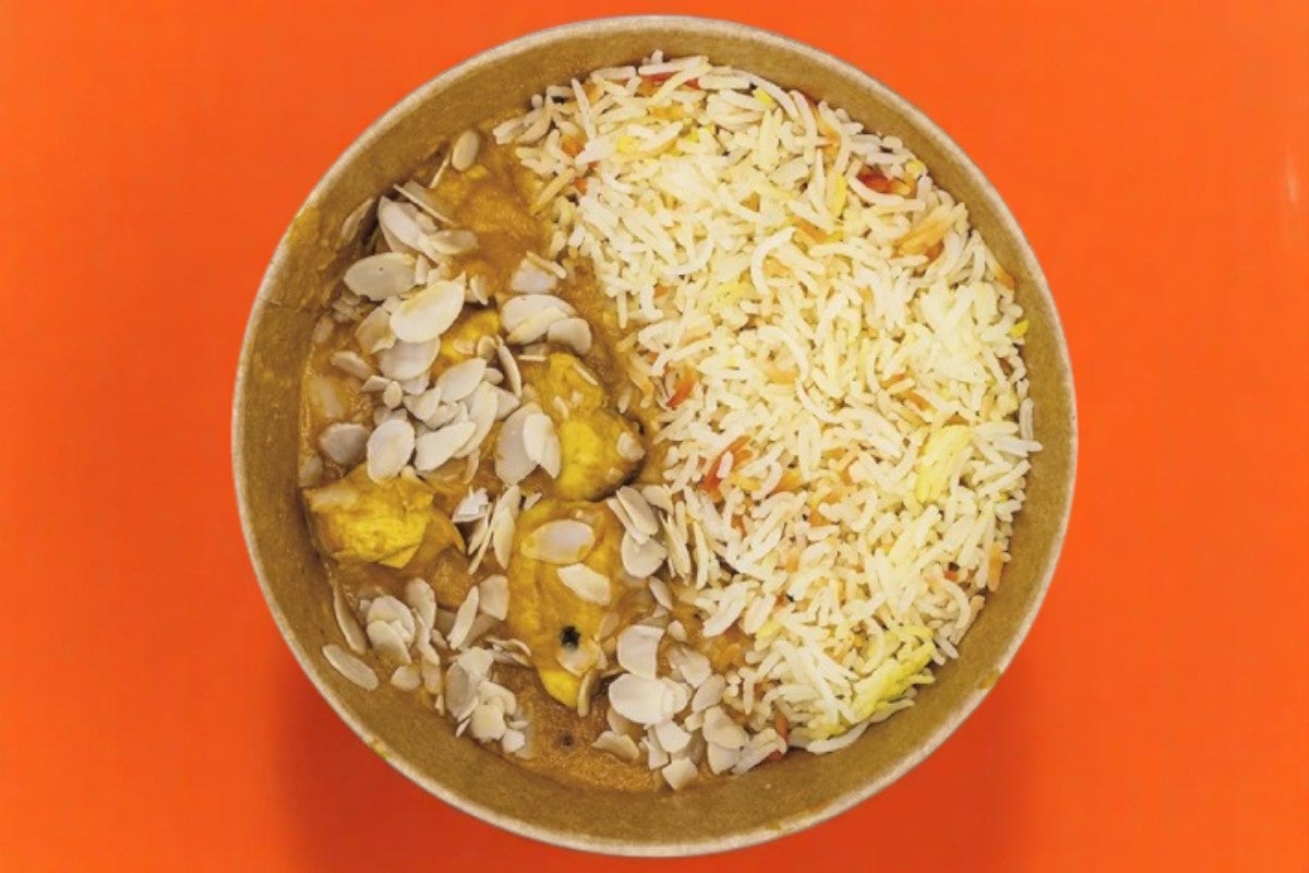 Poulet Korma