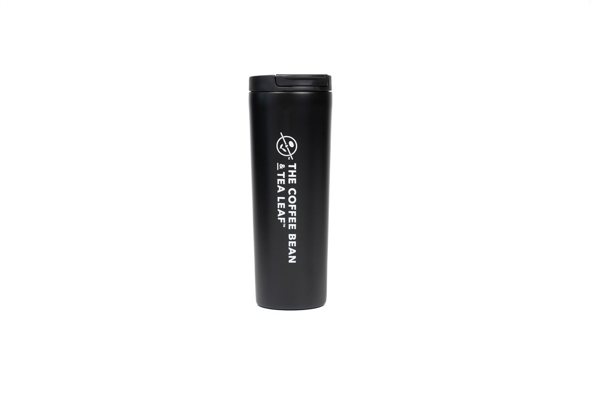 Tall Style Thermos - Black (16 oz)