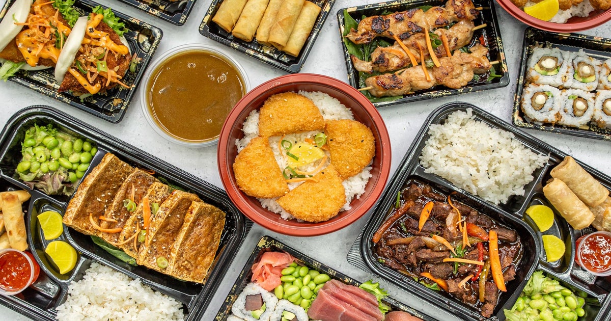 Bubble and Sushi Hackney delivery from Hackney Order with Deliveroo