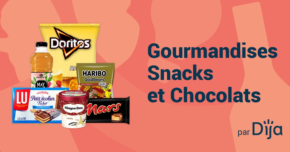 Livraison Gourmandises Snacks Chocolats by Dija Livraison Gourmandises Snacks Chocolats by Dija