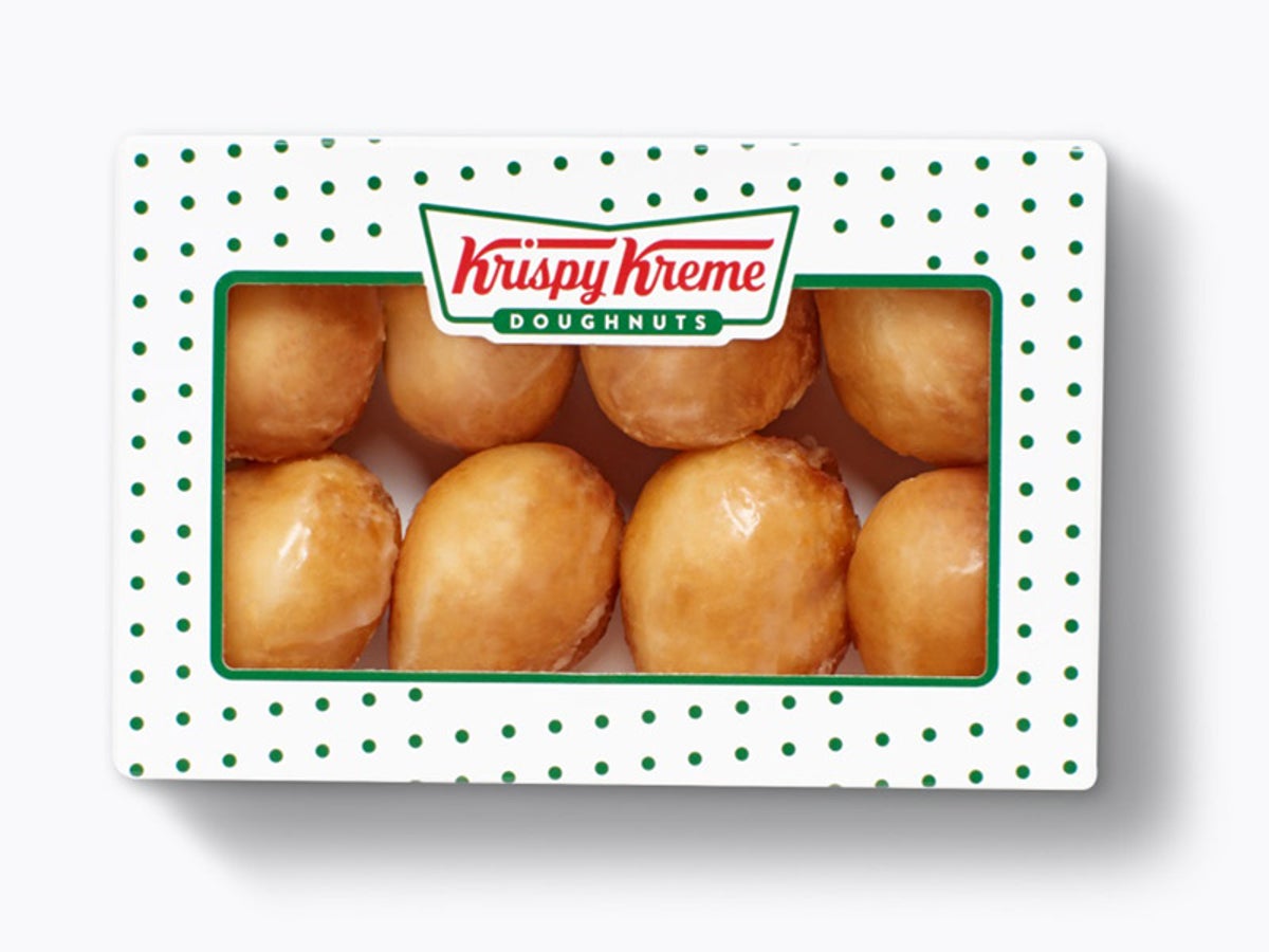 Original Glazed Bites 8 Pcs