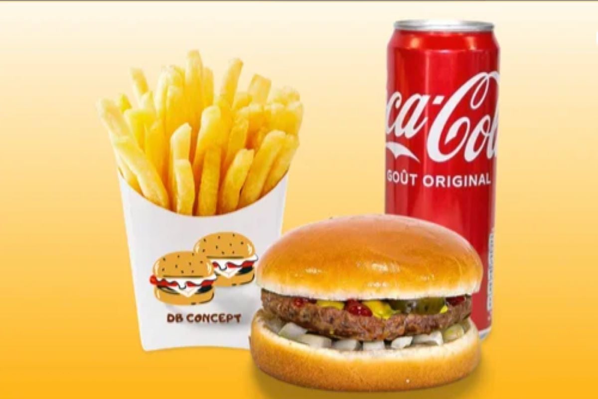 Menu Hamburger