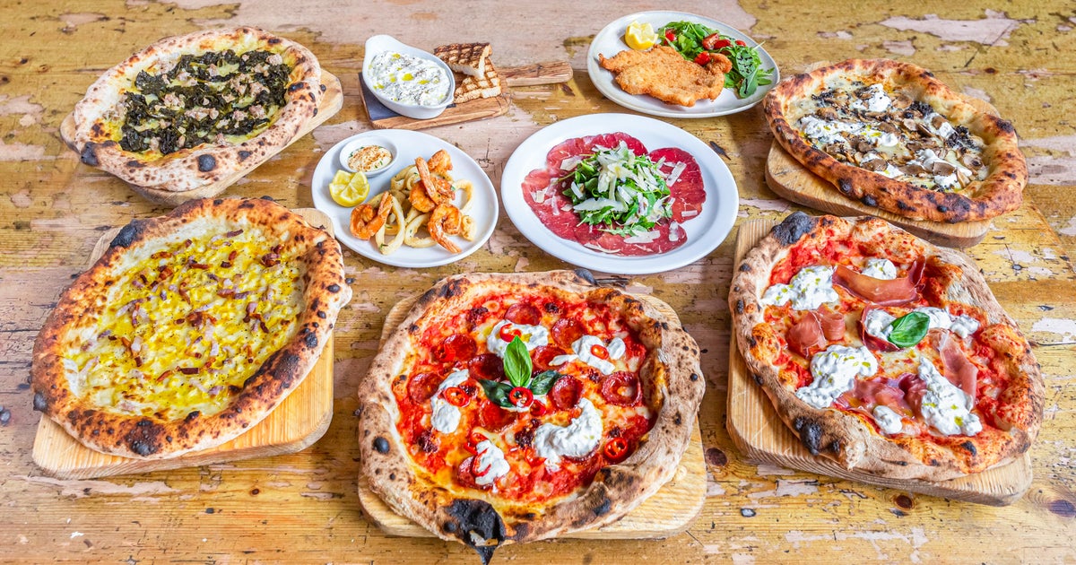Luna Rossa Pizza Pasta delivery from Notting Hill Order with