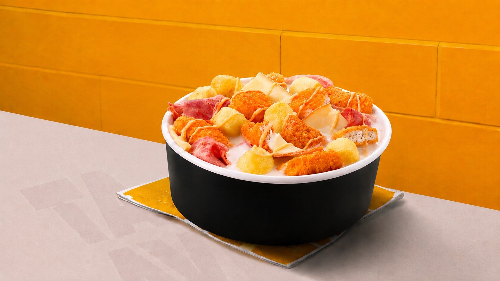 POUTINE MONTAGNARDE