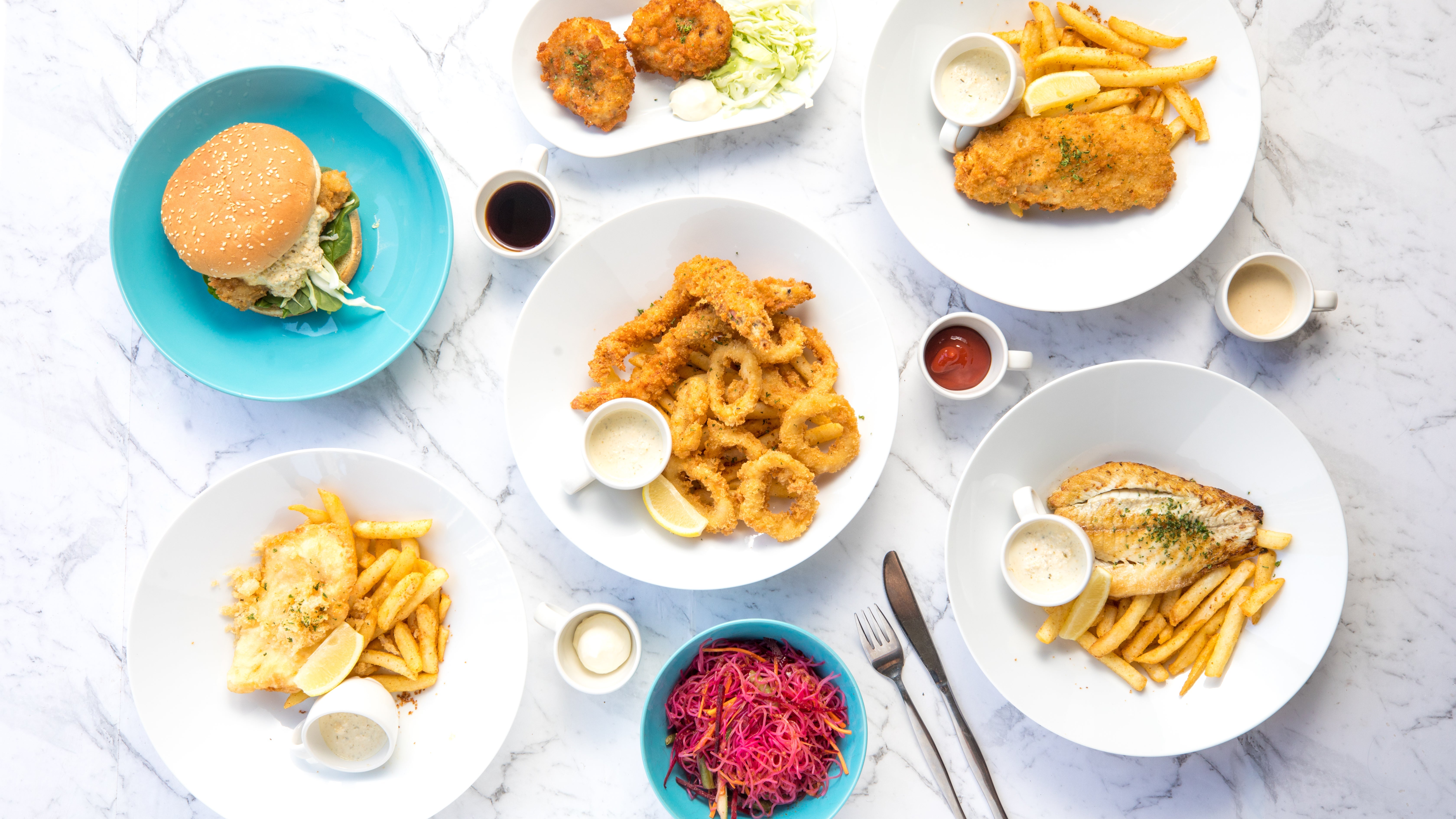 Oceans Fish and Chips Bar delivery from Burleigh Heads Order with