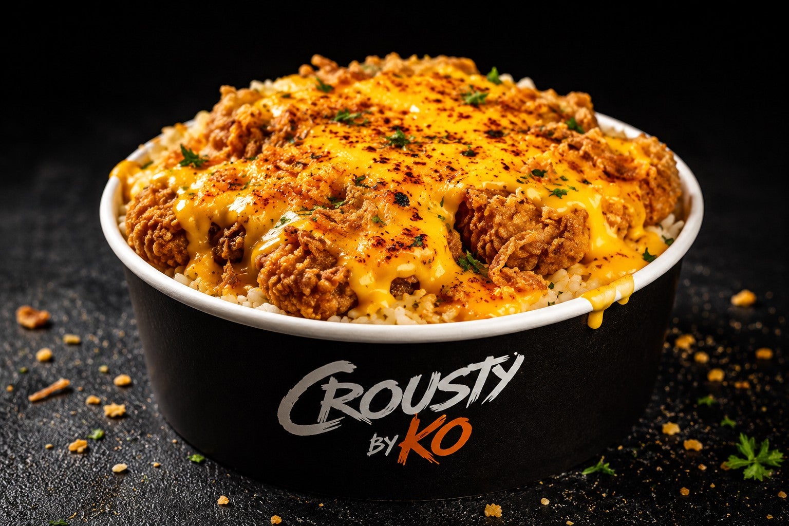 🧀 Crousty Gratiné Cheddar