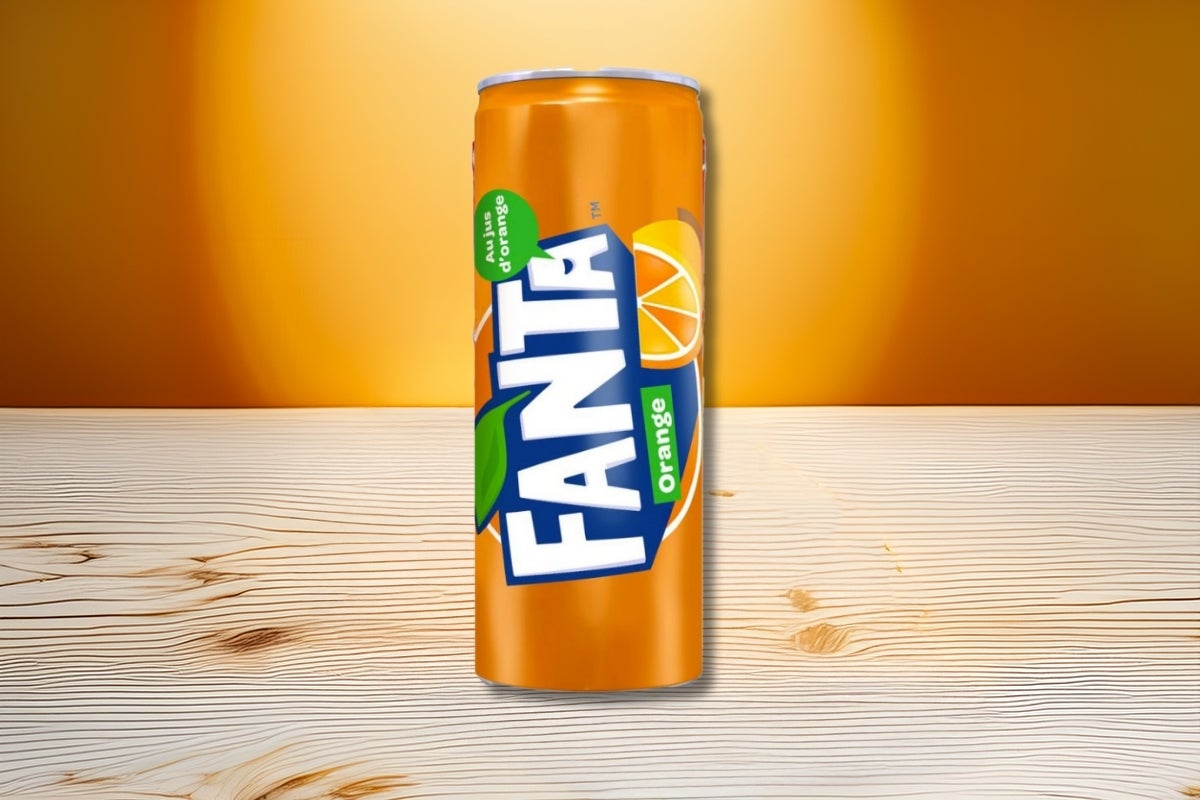 Fanta Orange 🥤