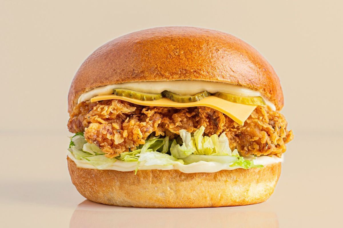 🐓Chicken Burger