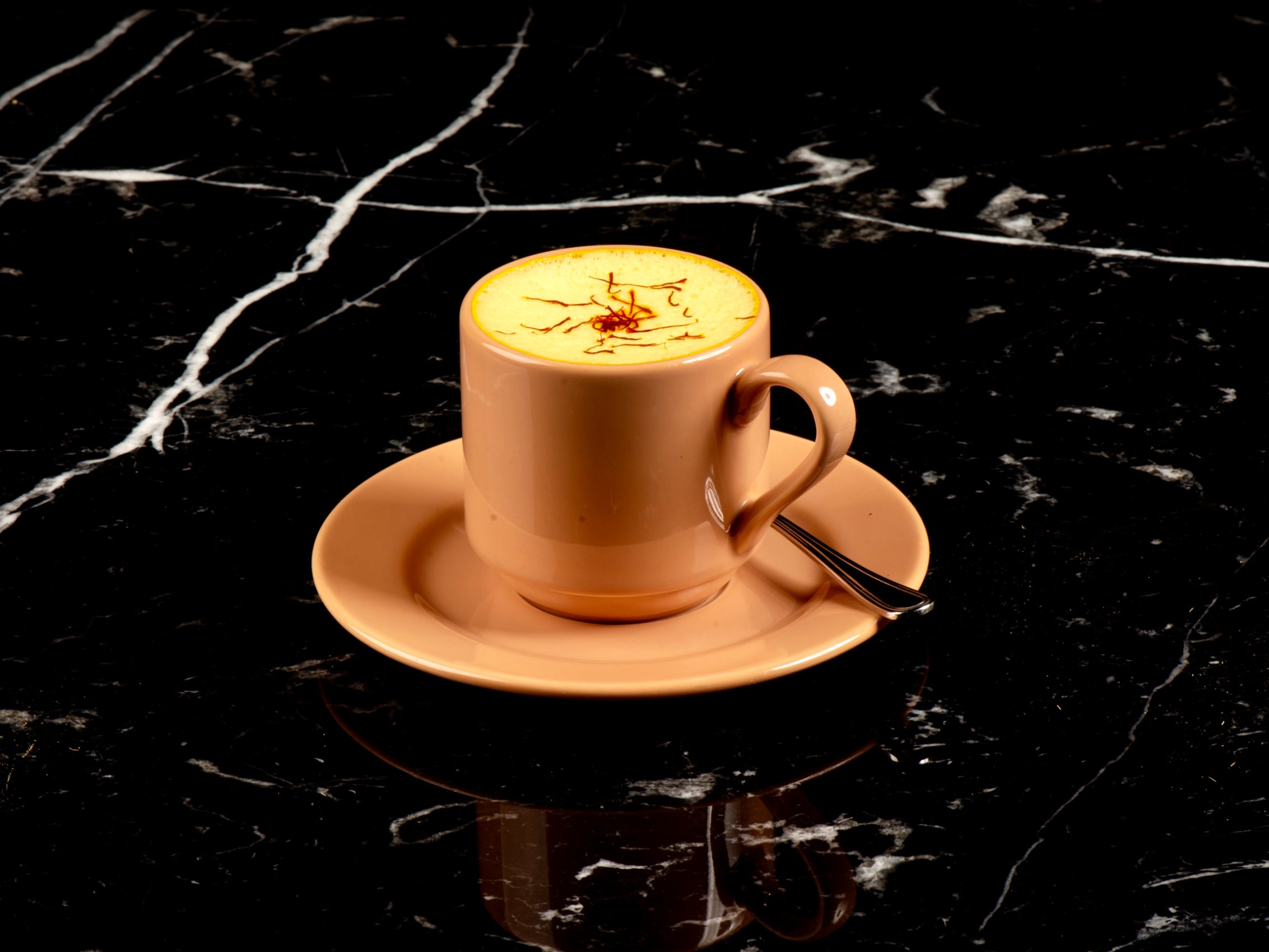 Saffron Milk