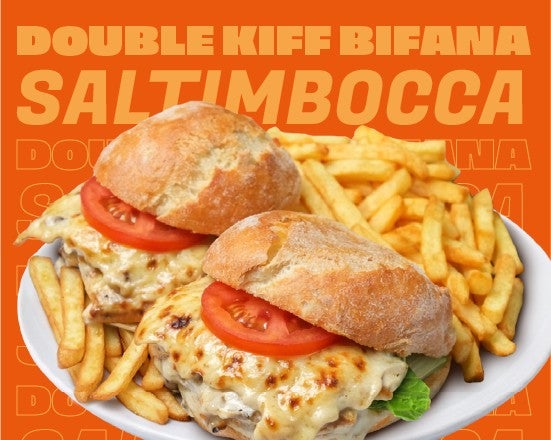 Double Kiff Bifana Saltimbocca