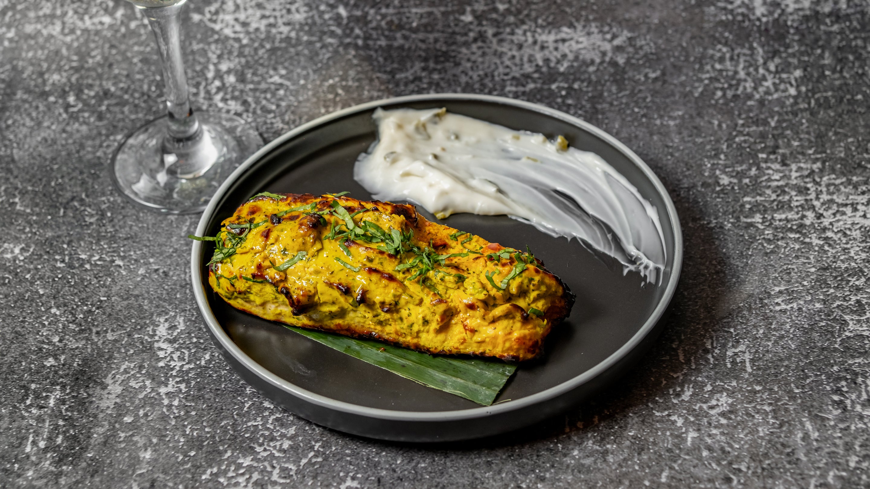 Salmon Tikka