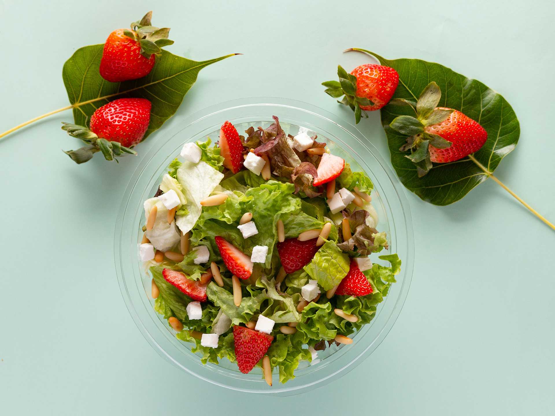 Strawberry Feta Salad