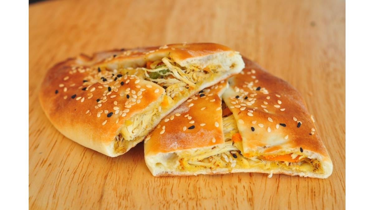 Chicken Hamsaa Pie
