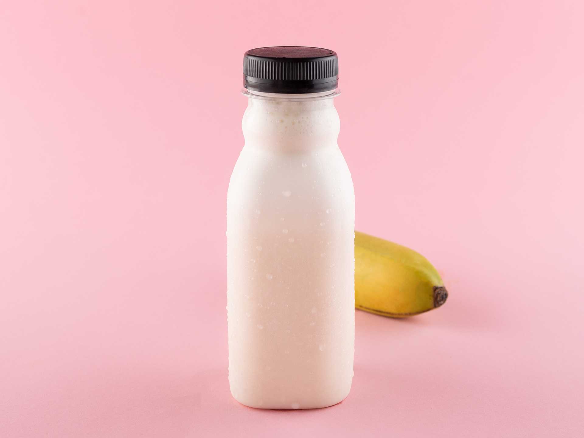Banana with Milk