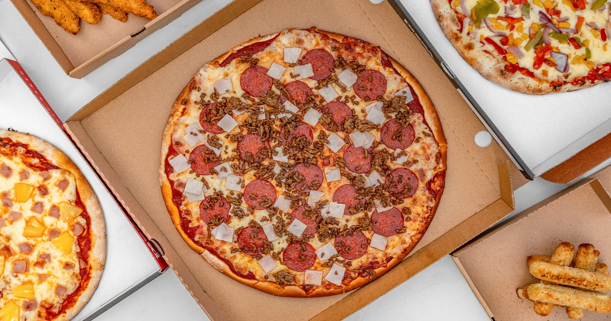 The Cheesiest Pizza Co Knowle Village delivery from Fareham Commons