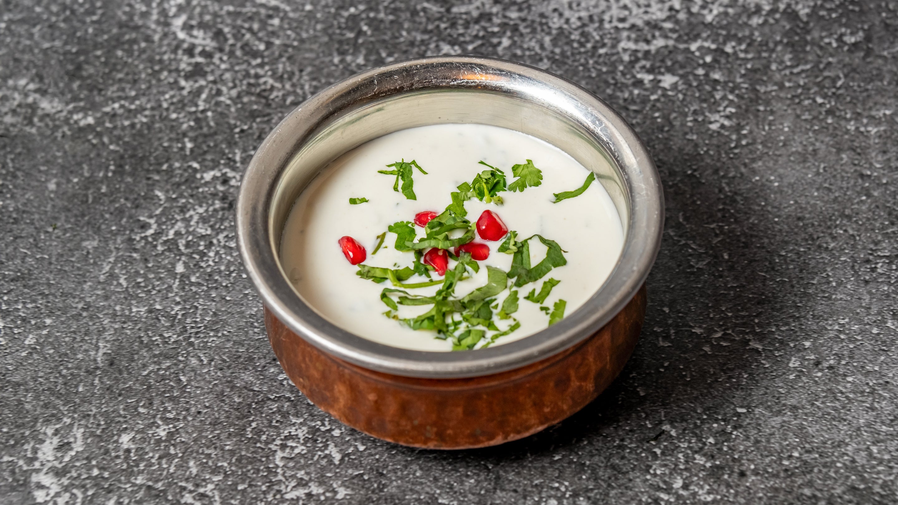 Cucumber & Tomato Raita