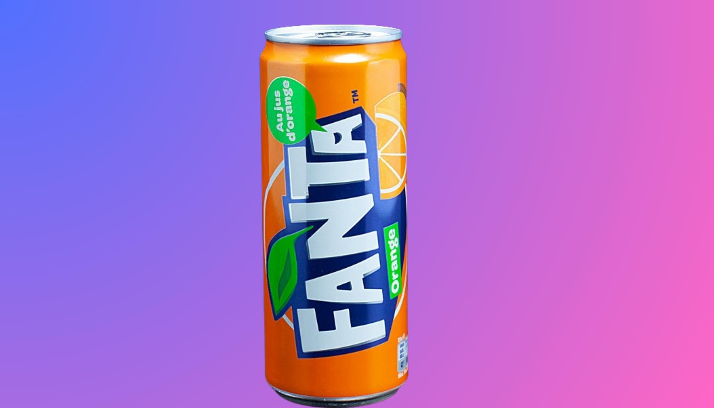 Fanta orange 33cl