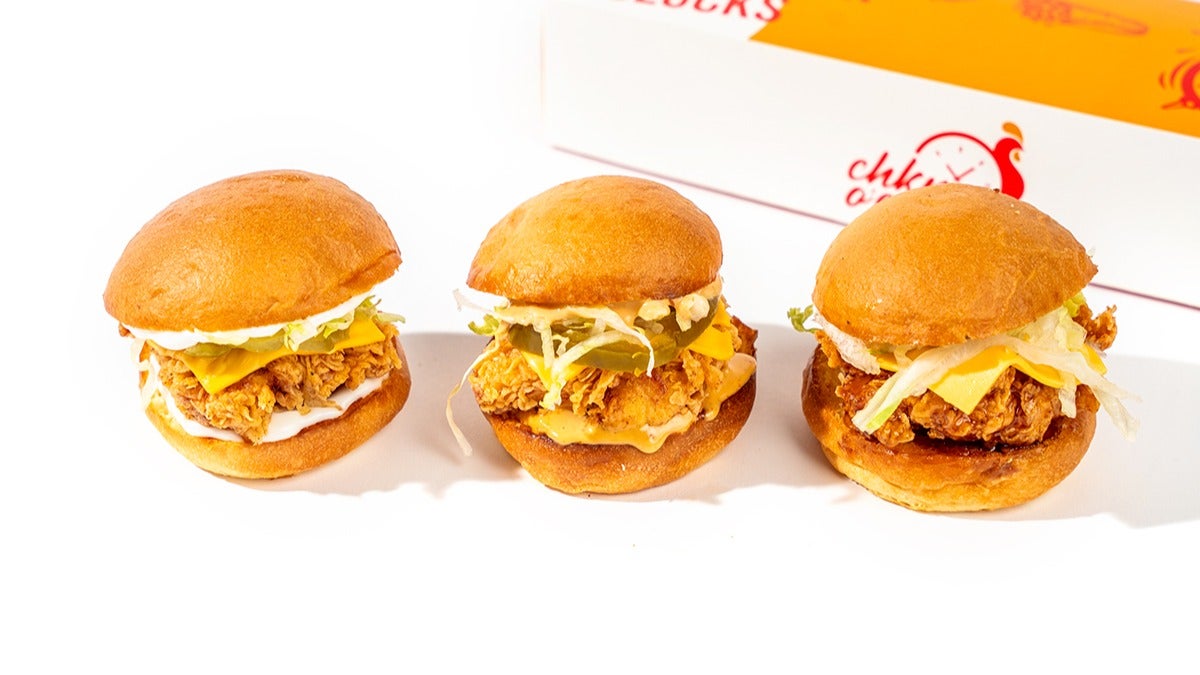 Trio Sliders