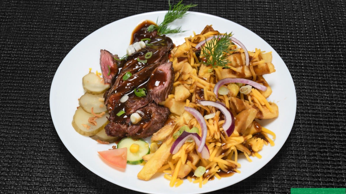 Poutine La Viandarde Bavette