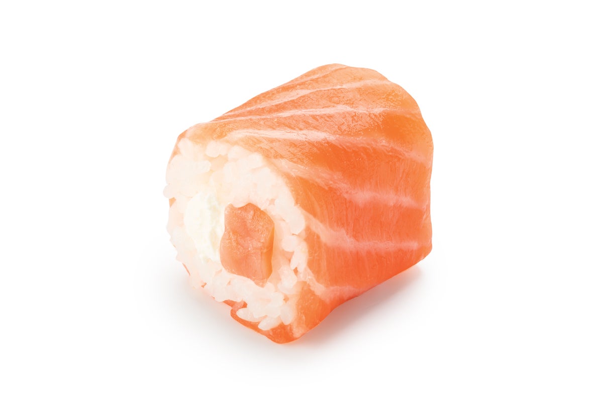 Fresh saumon fumé