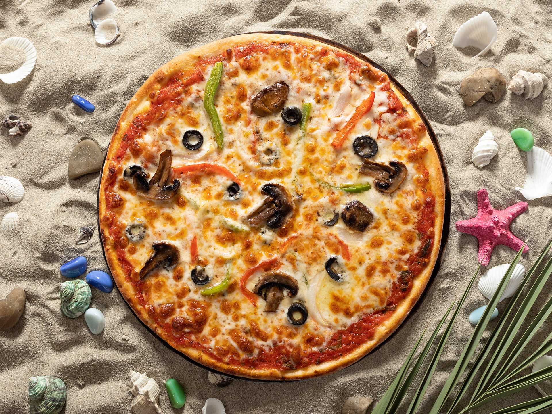 Riverside Vegetarian Pizza