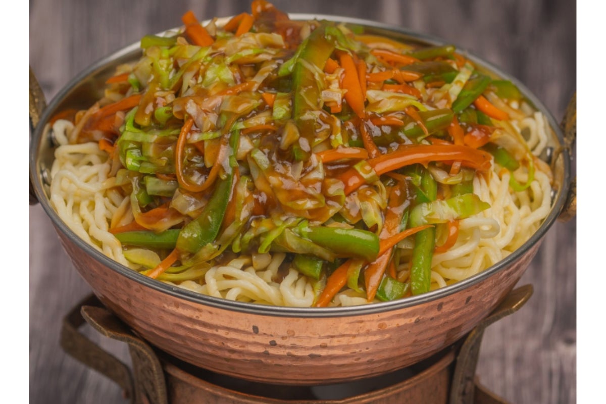 Vegetables Chow Mein