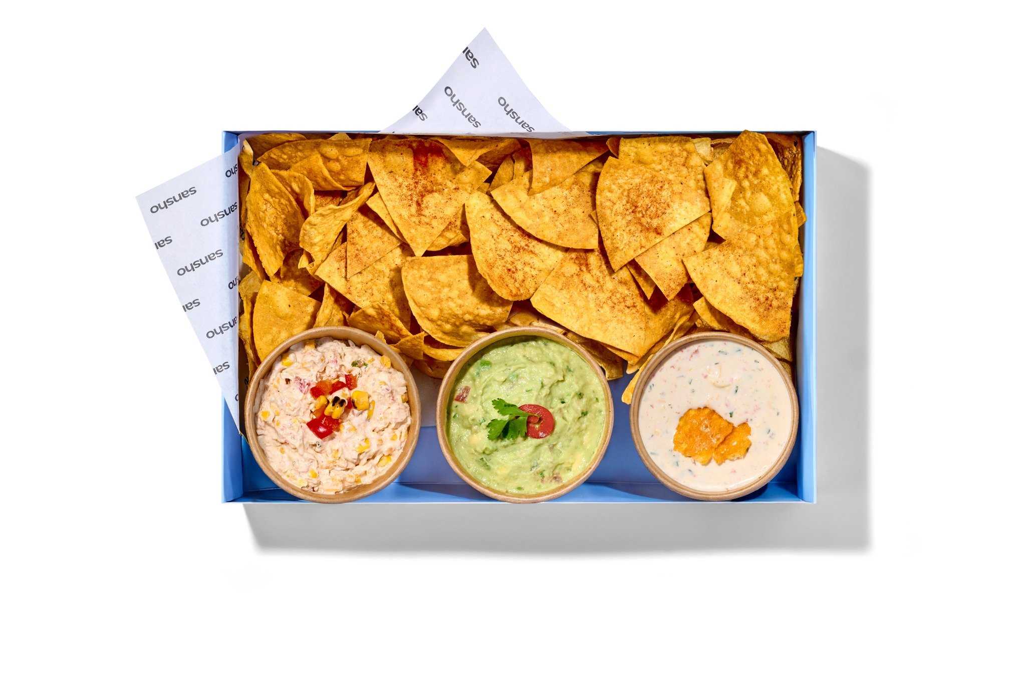 Nachos box