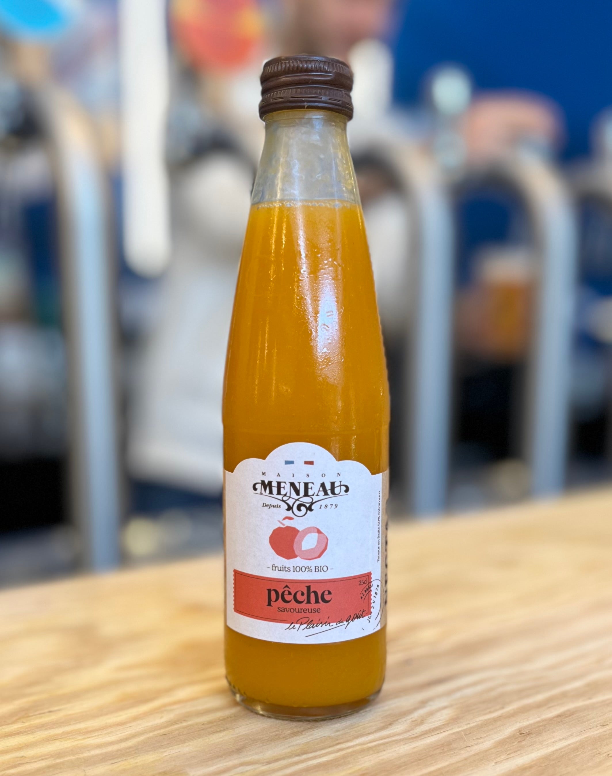 Jus de pêche Meneau