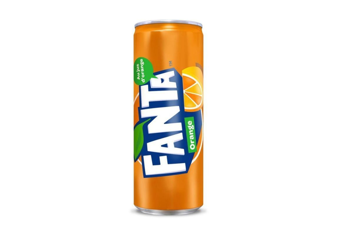 🍊 Fanta orange
