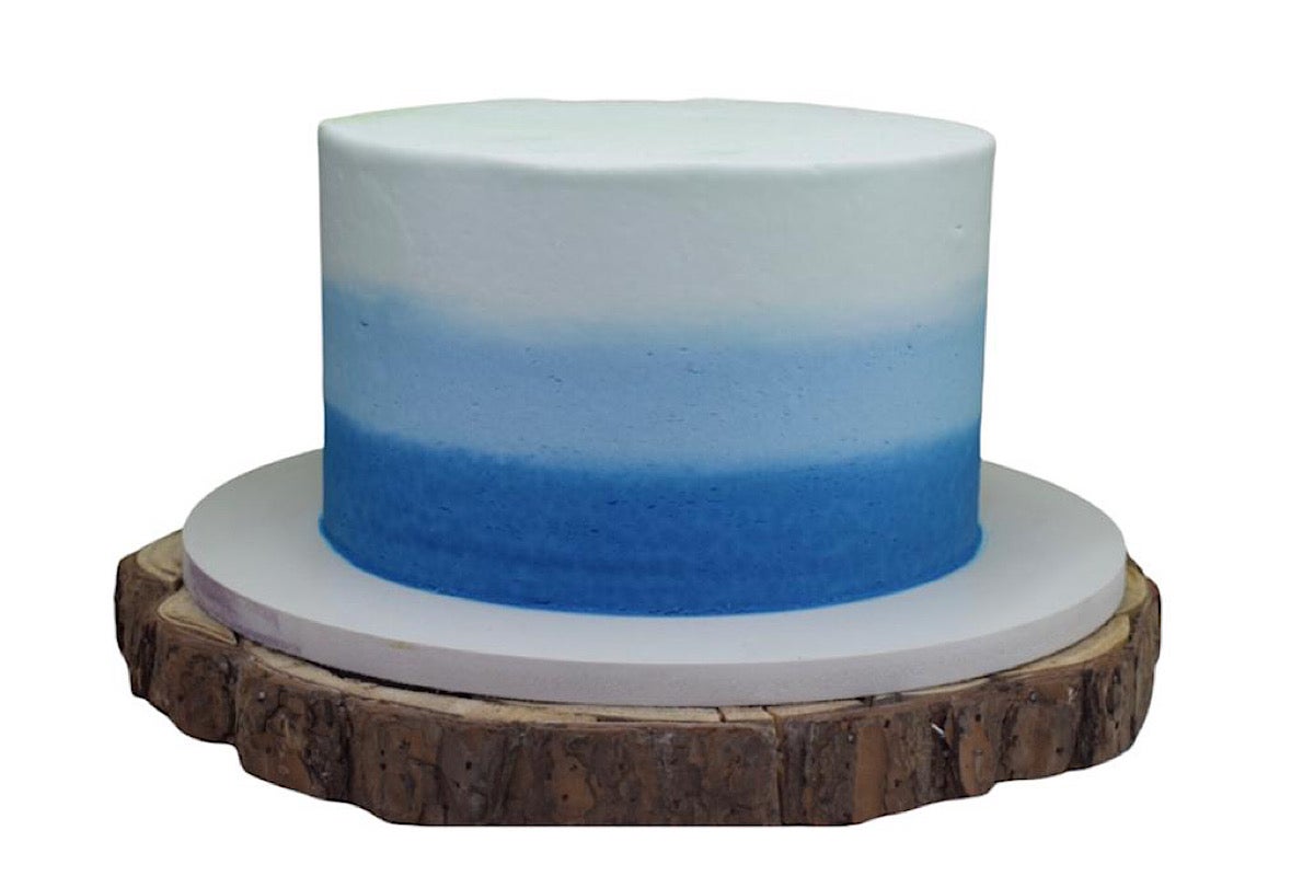 Blue shadow (8 Inches) (Serves 8-10 Persons)