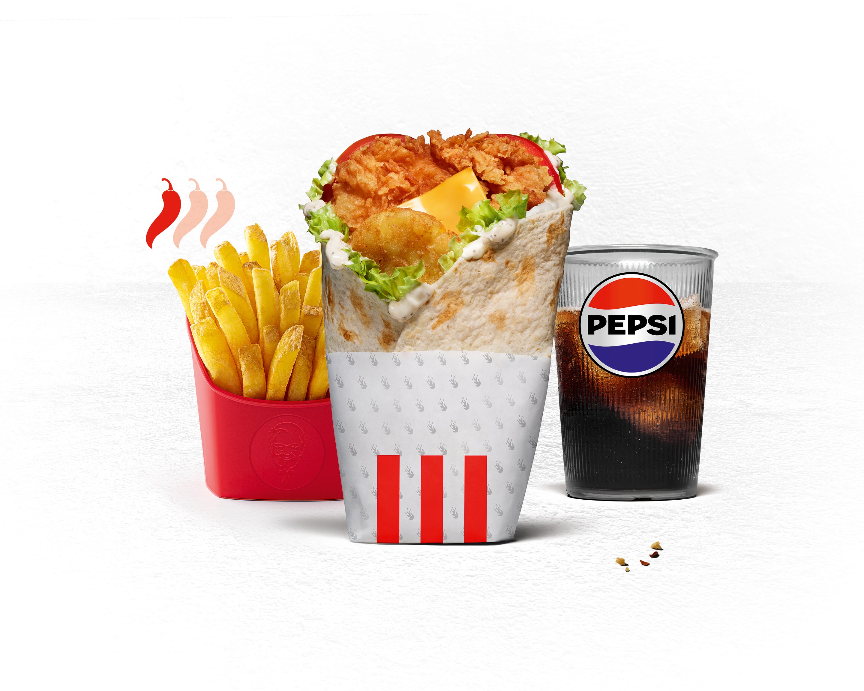Menu Boxmaster® Spicy