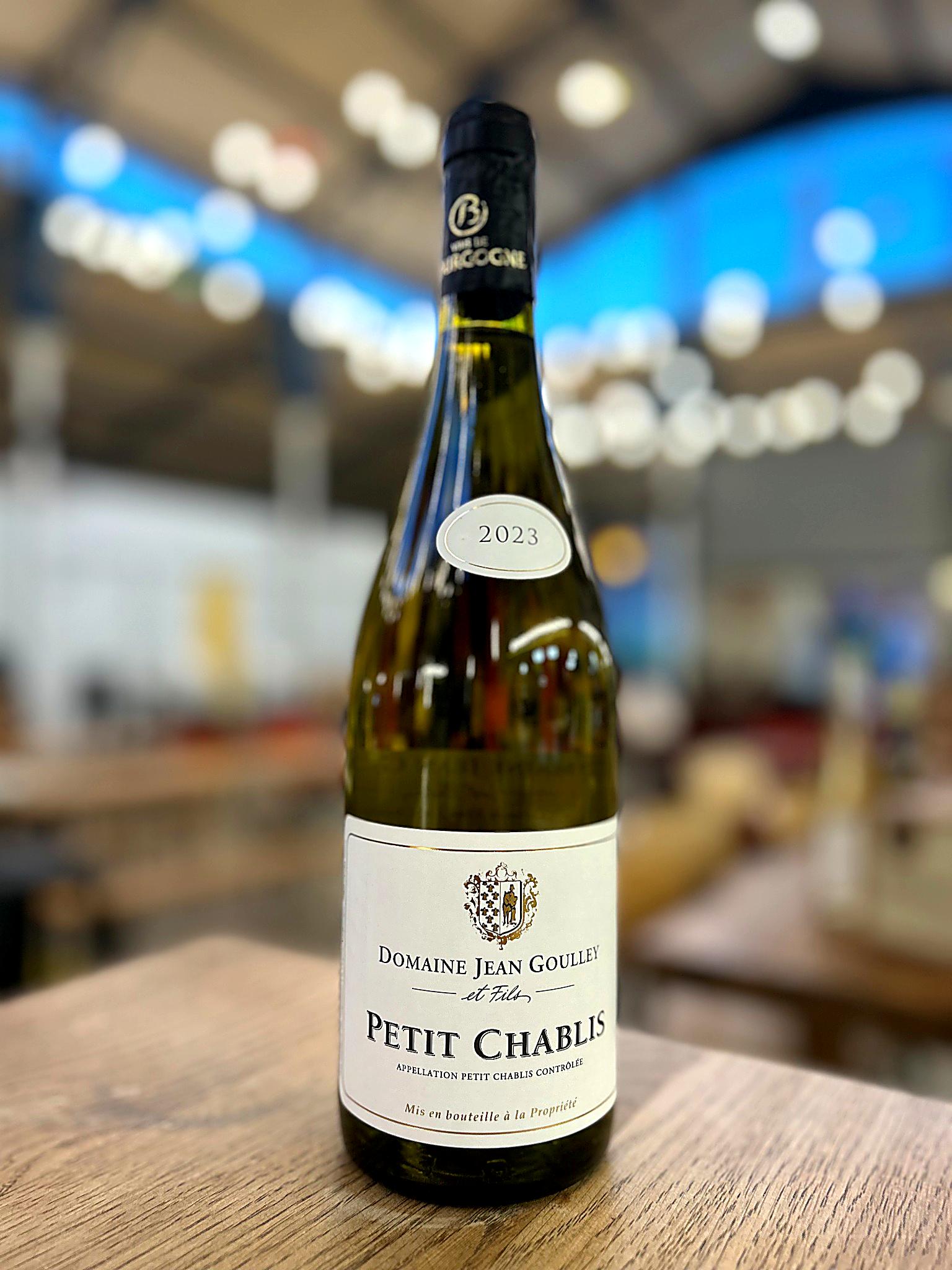 (Bourgogne) Petit Chablis – Domaine Jean Goulley & Fils