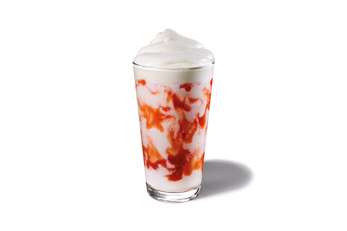 Strawberries & Cream Frappuccino®