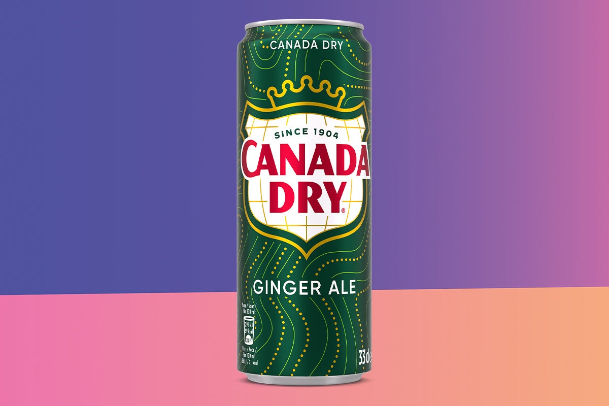 Canada Dry Canette 33cl
