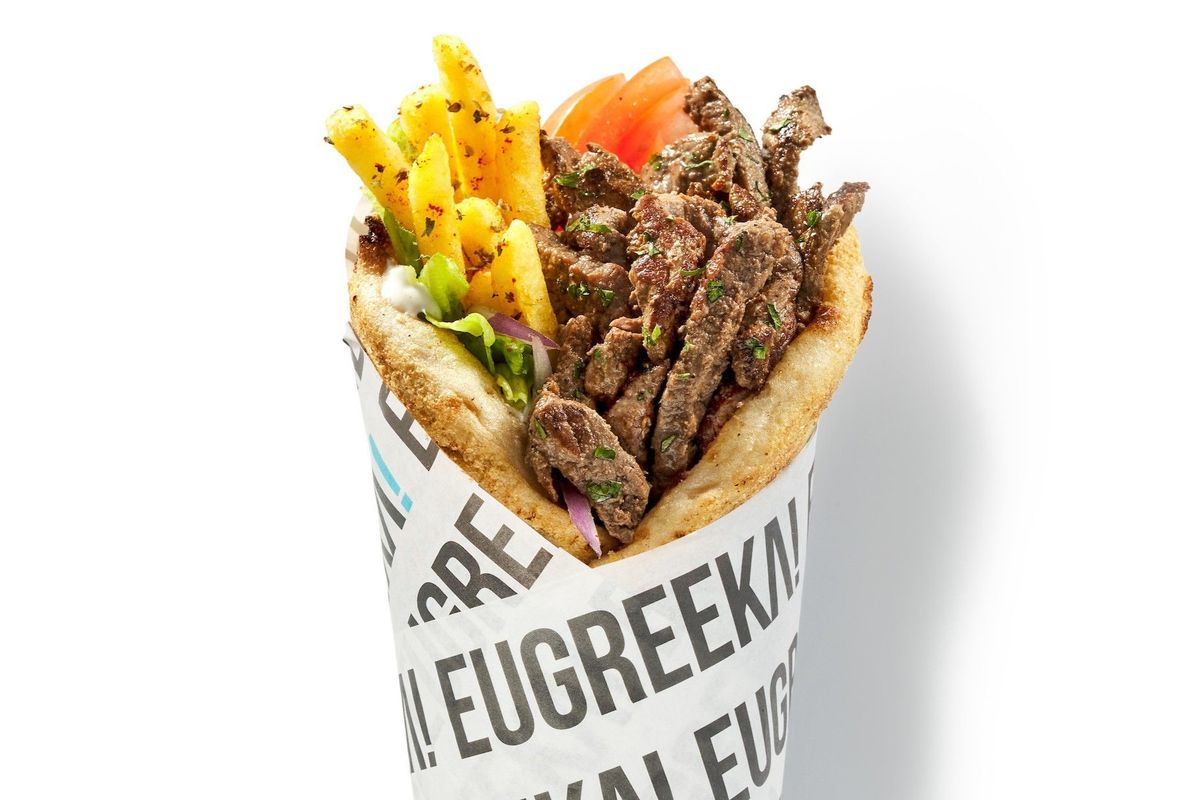 Steak Souvlaki