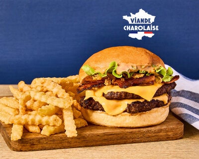 Menu Cheddar & Bacon