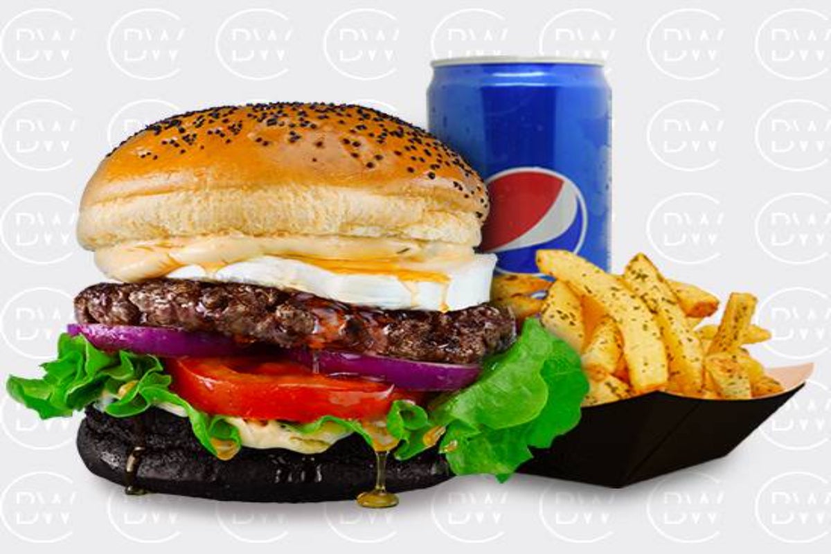 Menu Burger "SWEET GOAT"