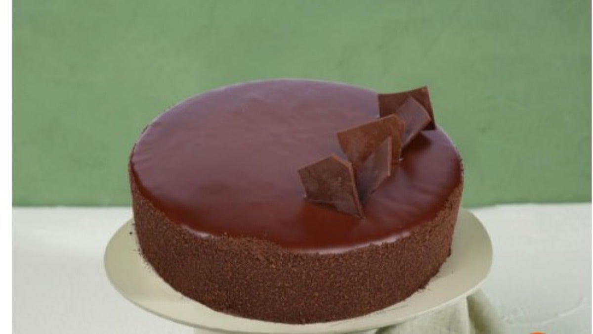 Classic Choco Cake