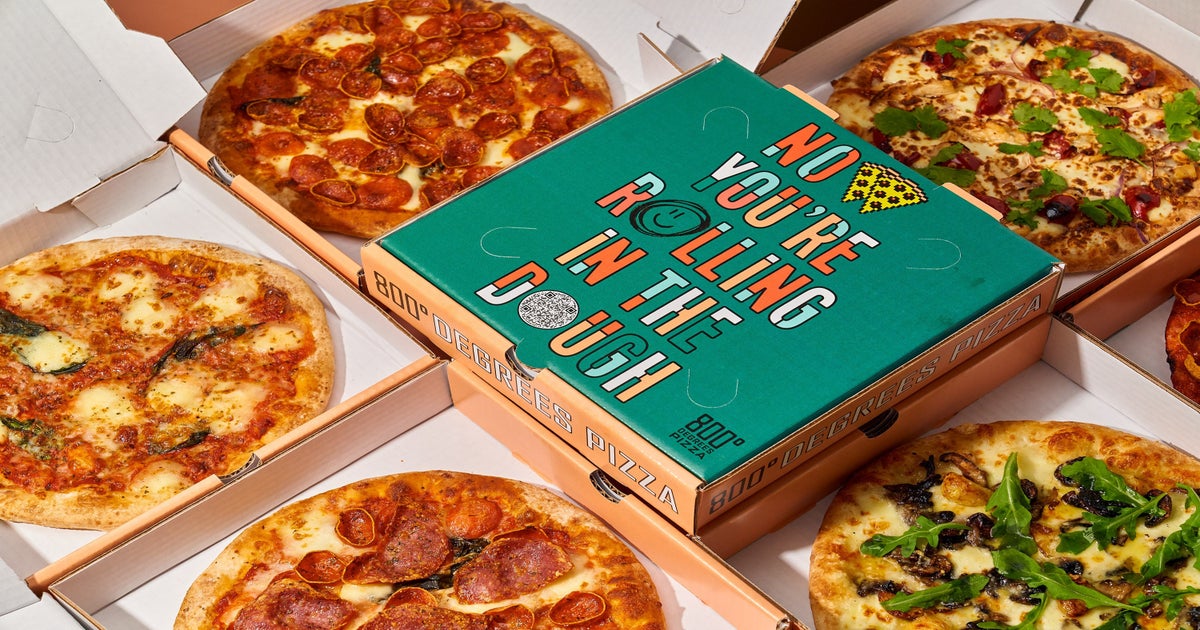 800 Degrees Pizza - Battersea delivery from Battersea York Road - Order ...
