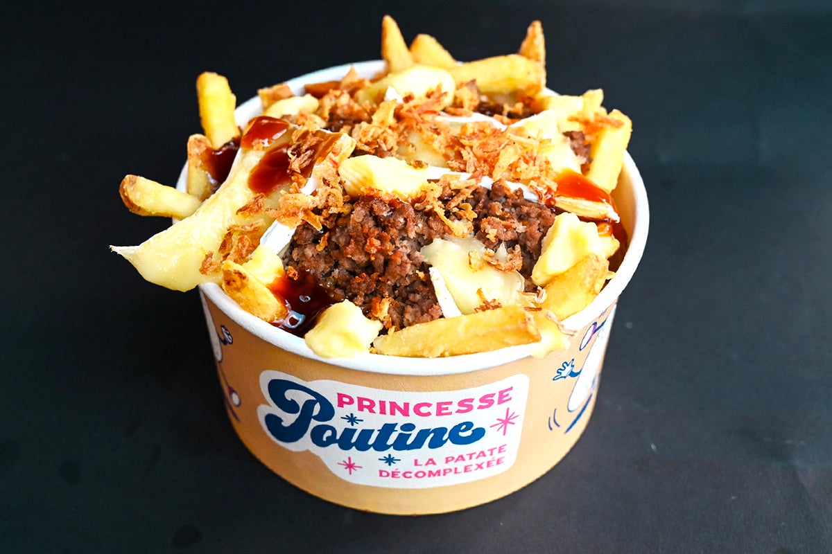 🥔 Poutine Nantaise 🥩 🧅 🧀